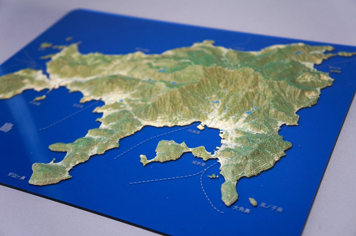 Amazon | しまつみ 【小豆島】 1/75,000 | プラモデル 通販